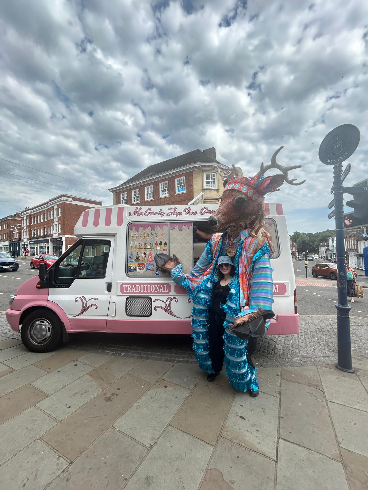 Surrey Whippys ice cream cones
