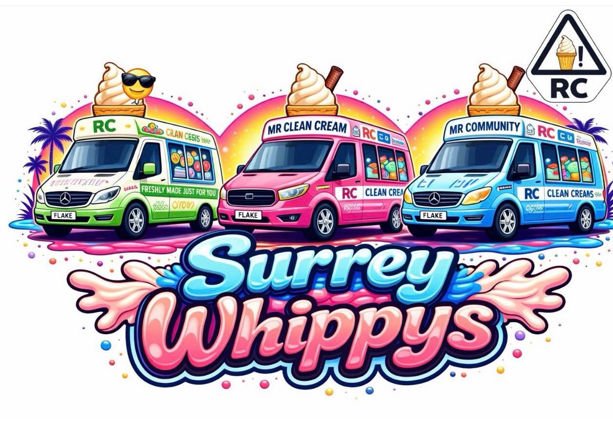 Surrey Whippys – Mobile Ice Cream Van Surrey